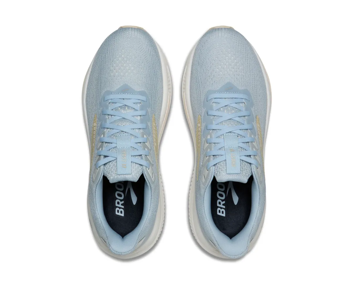 BROOKS W GHOST 17 SKYWAY/COCONUT/SAND