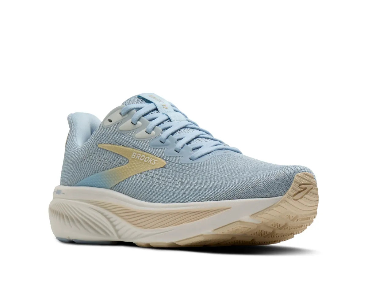 BROOKS W GHOST 17 SKYWAY/COCONUT/SAND
