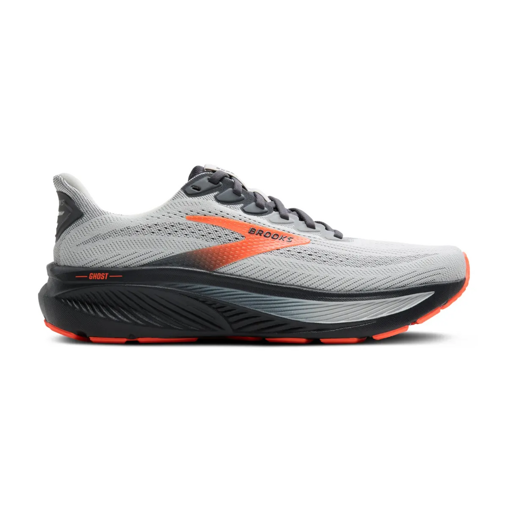 BROOKS M GHOST 17 MUSHROOM/ORANGE/EBONY