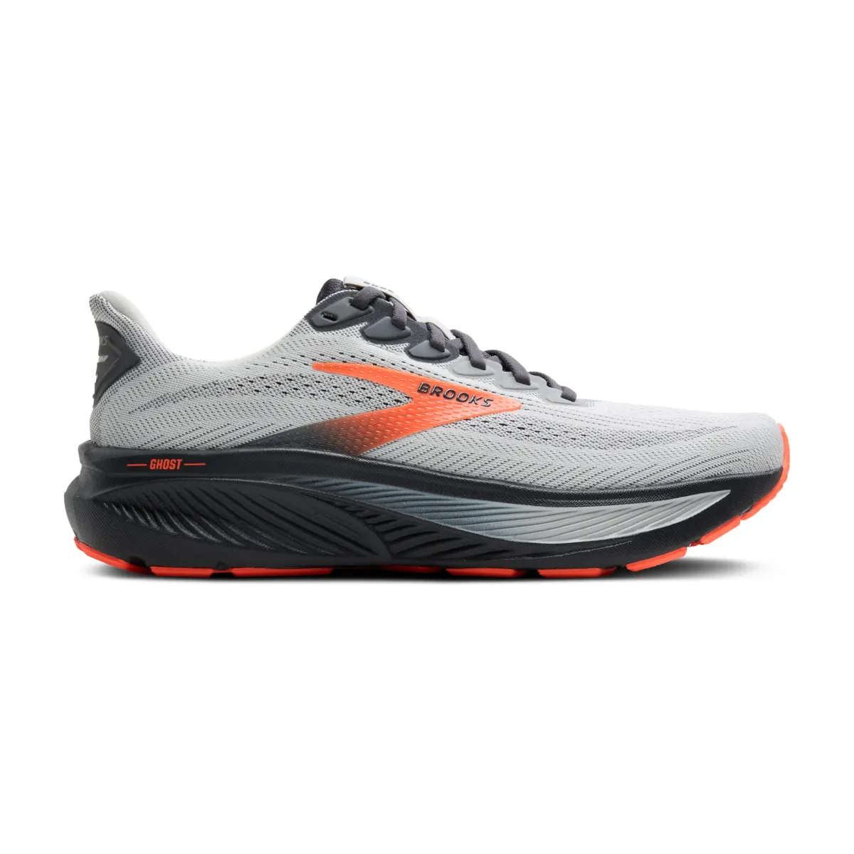 BROOKS M GHOST 17 MUSHROOM/ORANGE/EBONY