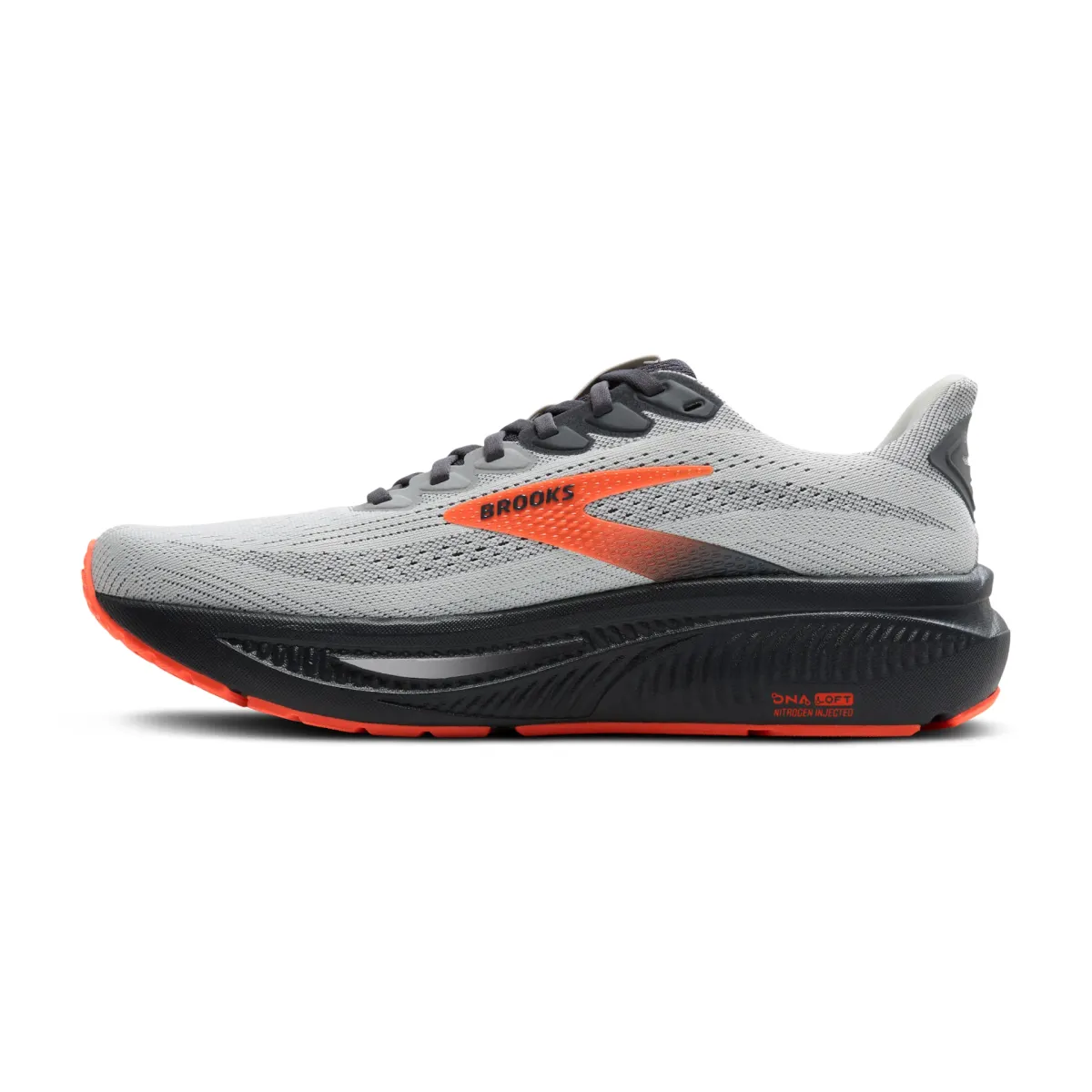 BROOKS M GHOST 17 MUSHROOM/ORANGE/EBONY