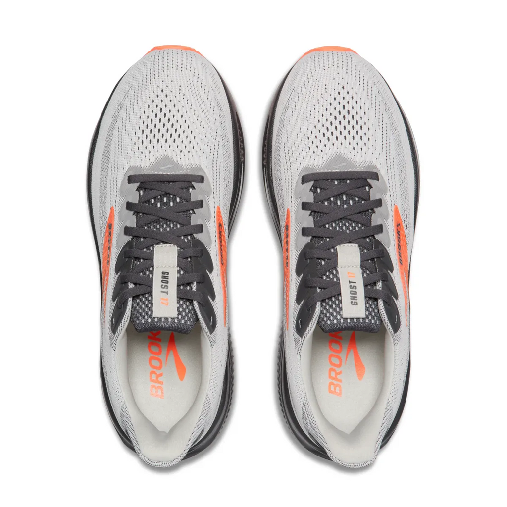 BROOKS M GHOST 17 MUSHROOM/ORANGE/EBONY