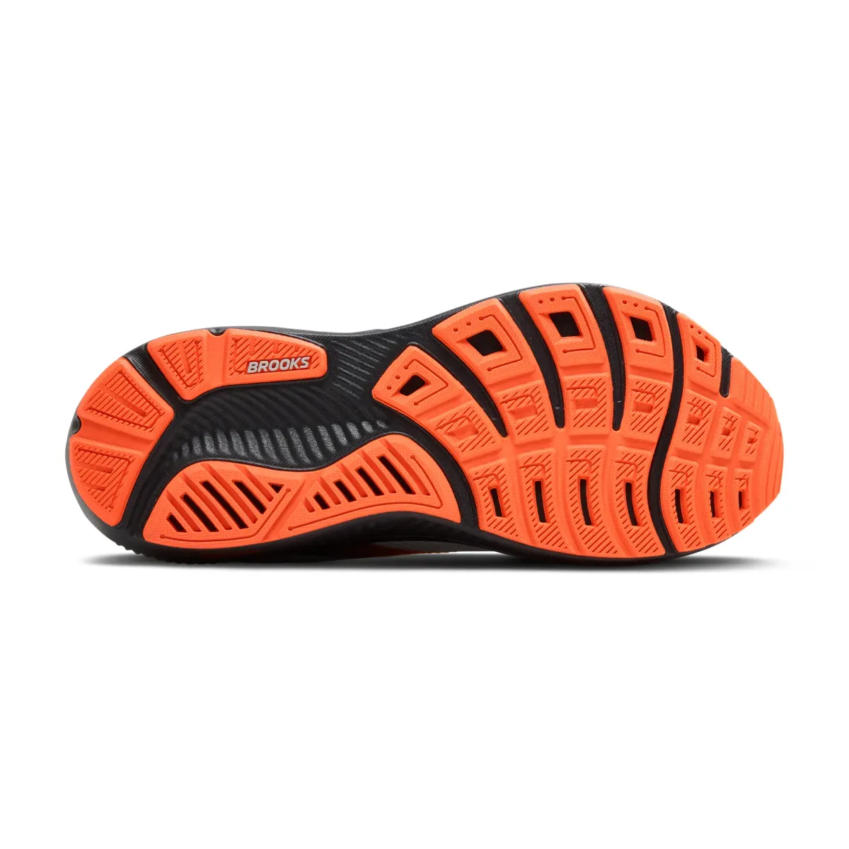 BROOKS M GHOST 17 MUSHROOM/ORANGE/EBONY