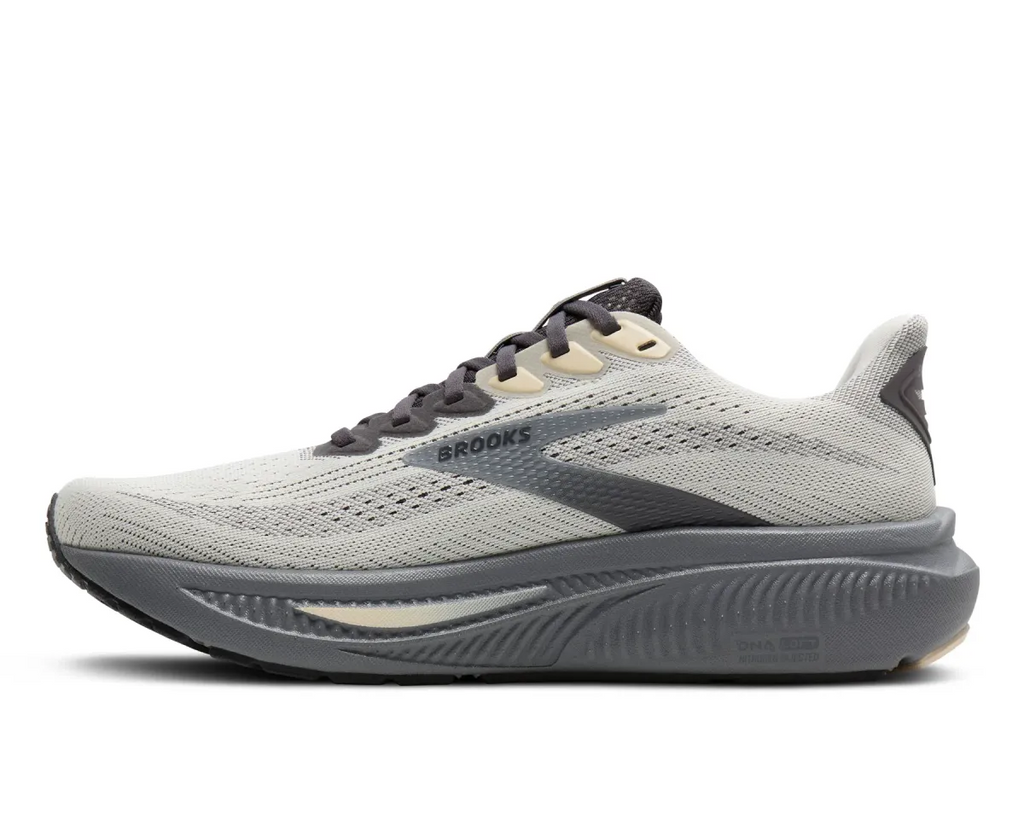 BROOKS M GHOST 17 VAPOROUS GREY/PRIMER/SAND