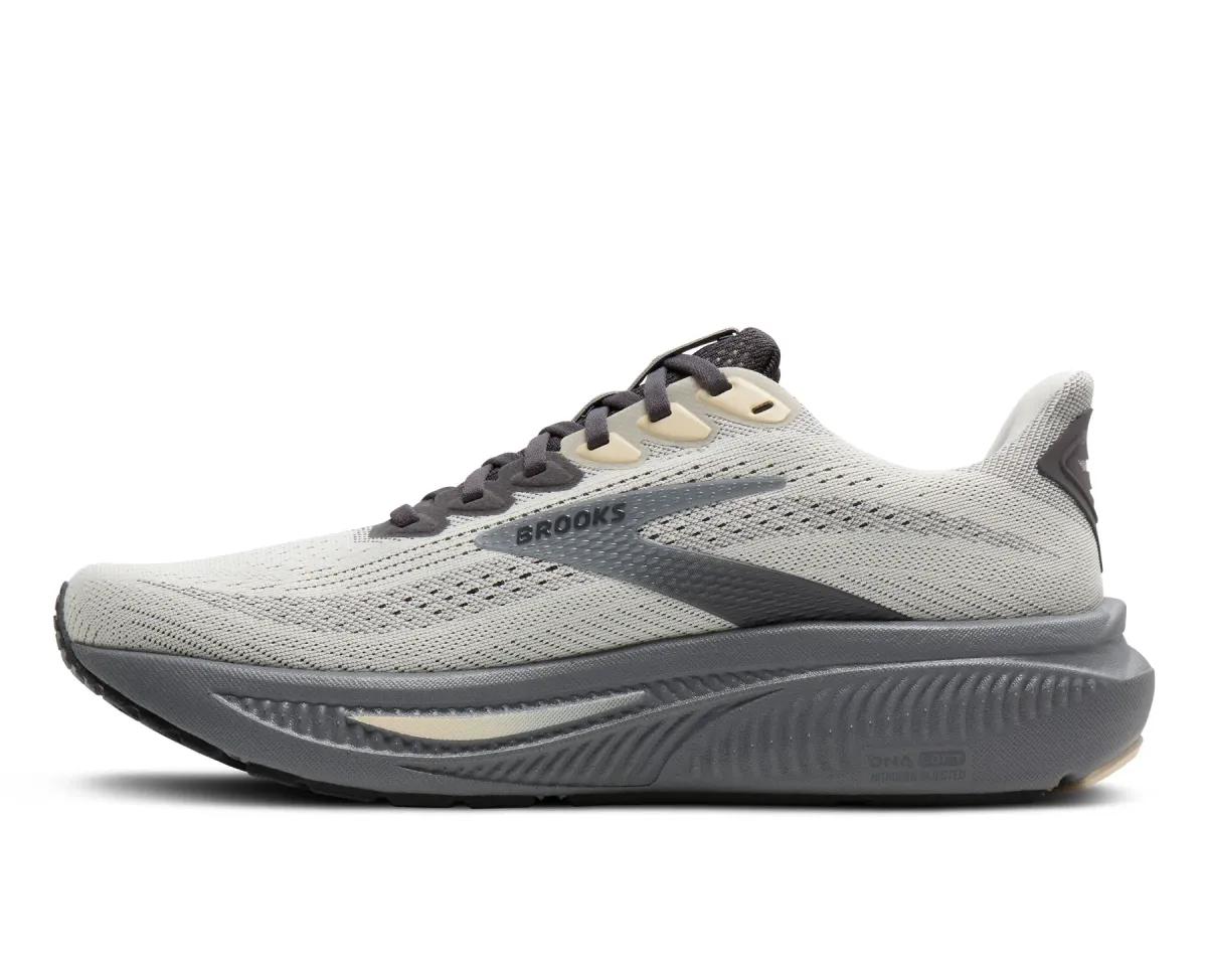 BROOKS M GHOST 17 VAPOROUS GREY/PRIMER/SAND