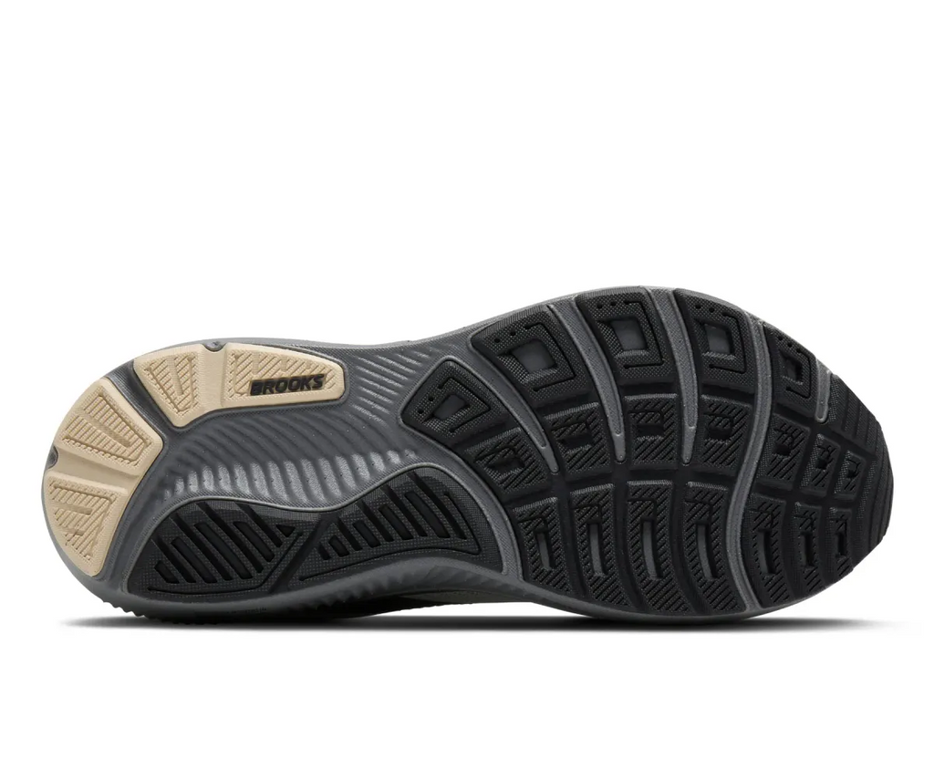 BROOKS M GHOST 17 VAPOROUS GREY/PRIMER/SAND