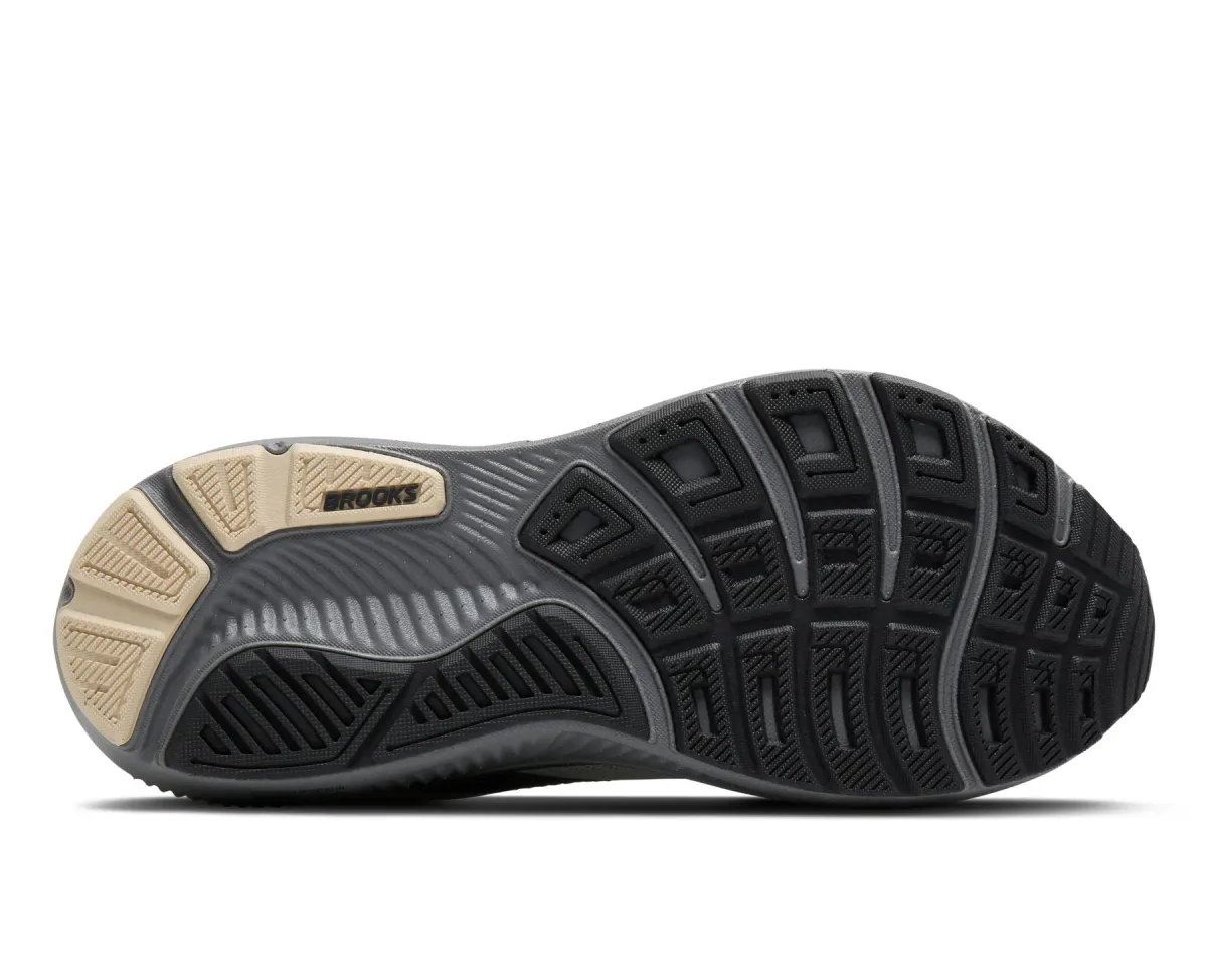 BROOKS M GHOST 17 VAPOROUS GREY/PRIMER/SAND