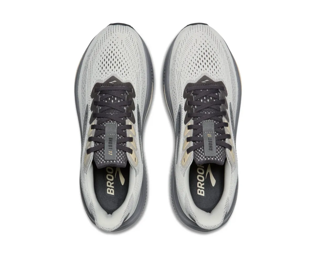 BROOKS M GHOST 17 VAPOROUS GREY/PRIMER/SAND