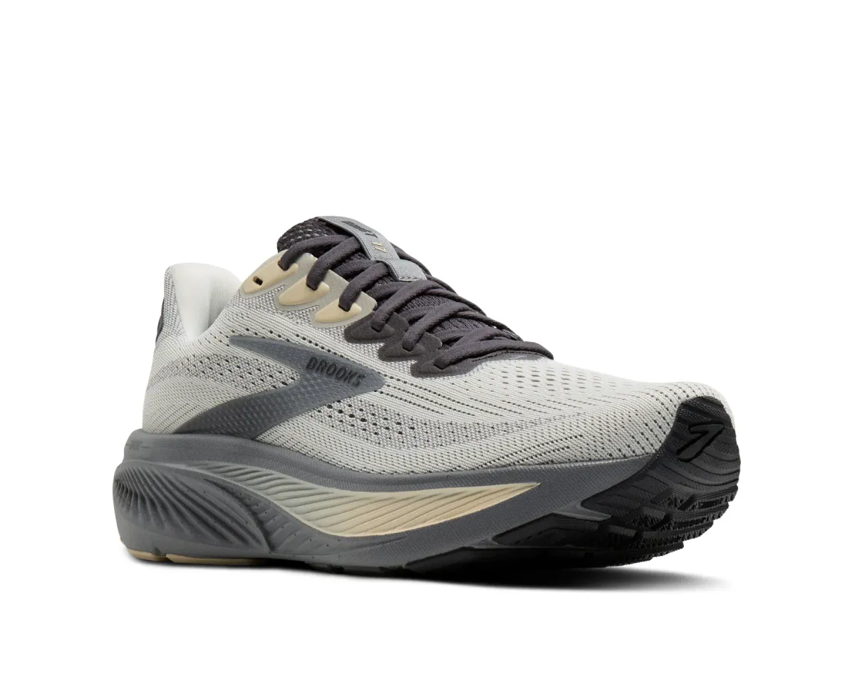 BROOKS M GHOST 17 VAPOROUS GREY/PRIMER/SAND