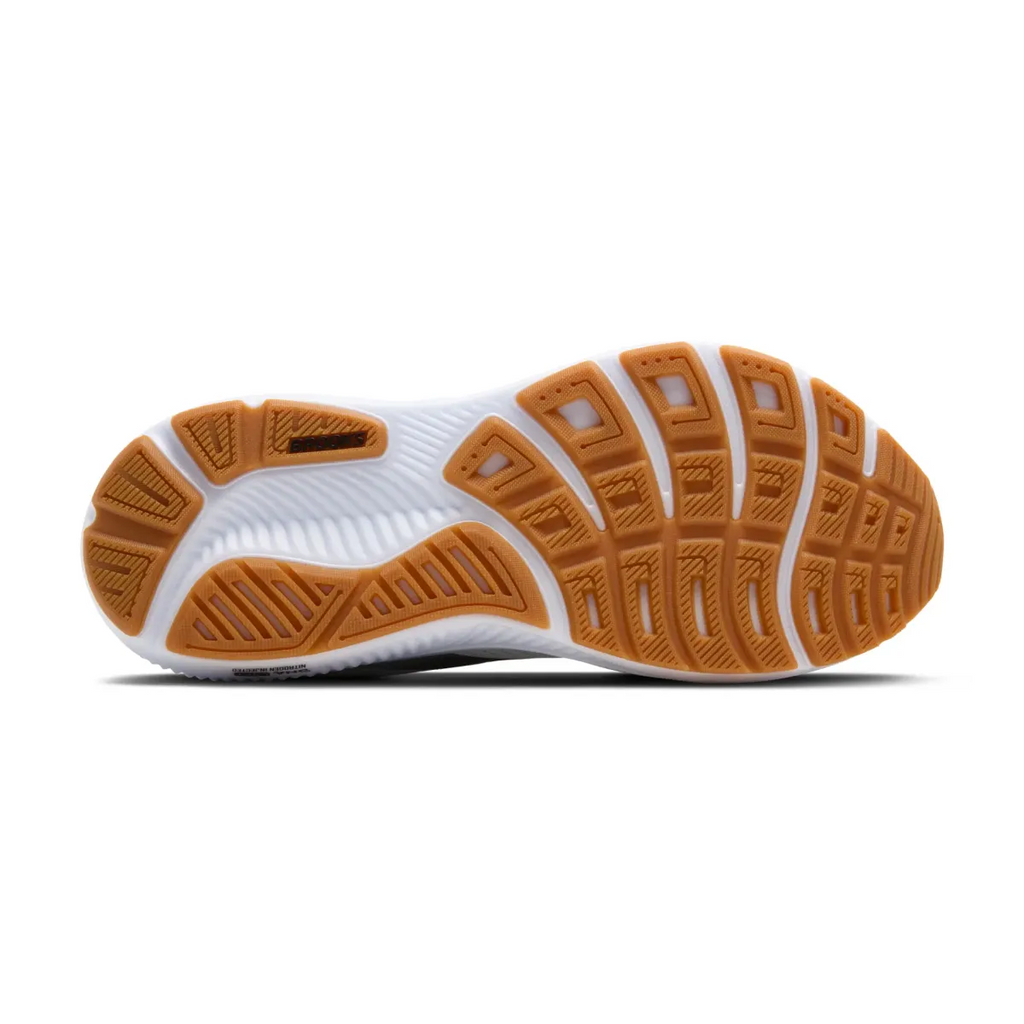 BROOKS M GHOST 17 WHITE/BLACK/TEA