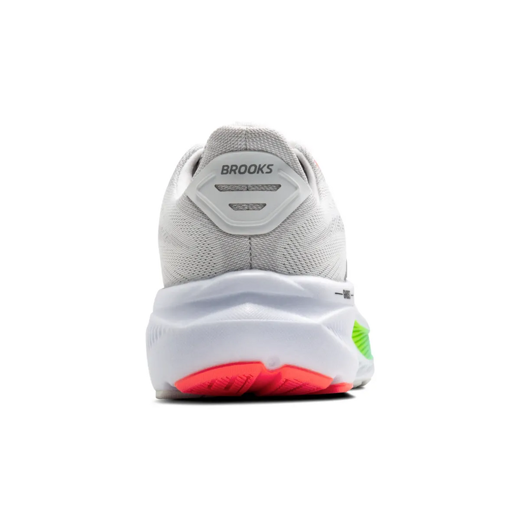 BROOKS M GHOST 17 White/Pink Clay/Gecko