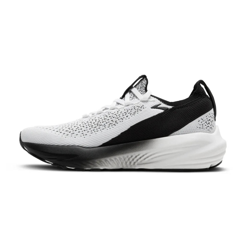 BROOKS W GLYCERIN STEALTHFIT 22 WHITE/GREY/BLACK