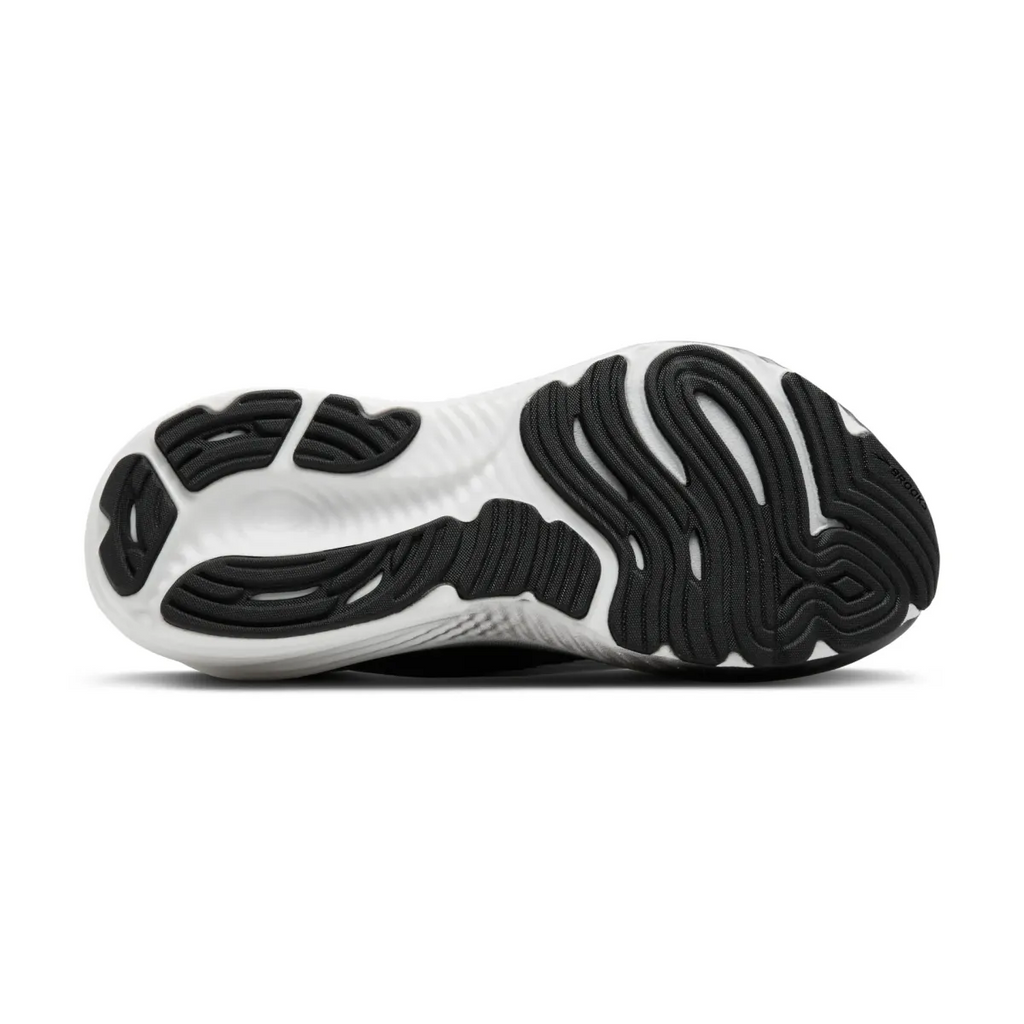 BROOKS W GLYCERIN STEALTHFIT 22 WHITE/GREY/BLACK