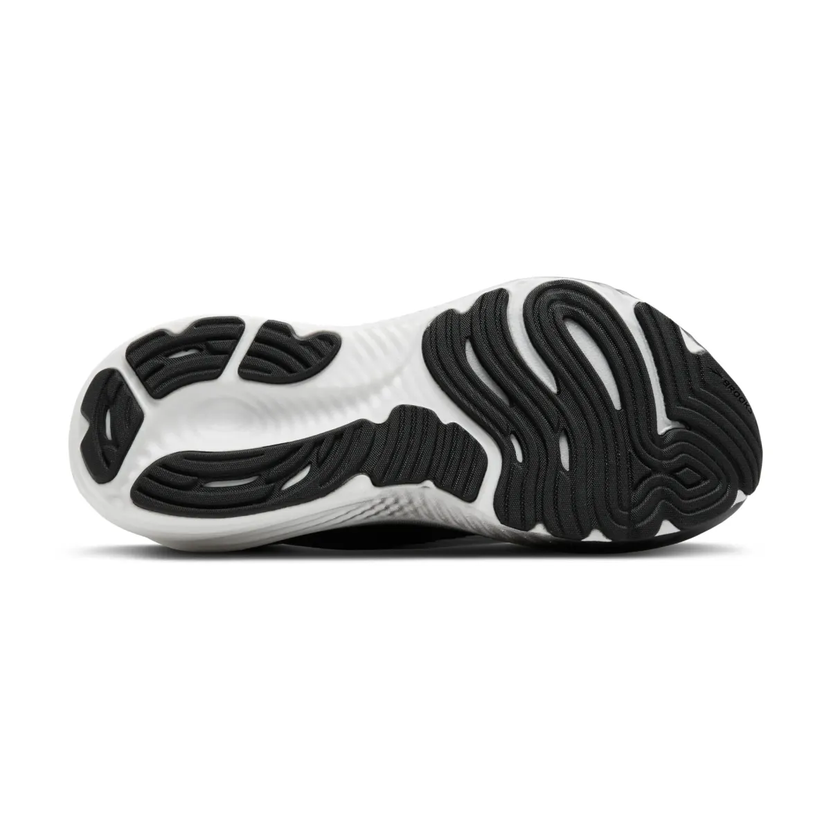 BROOKS W GLYCERIN STEALTHFIT 22 WHITE/GREY/BLACK