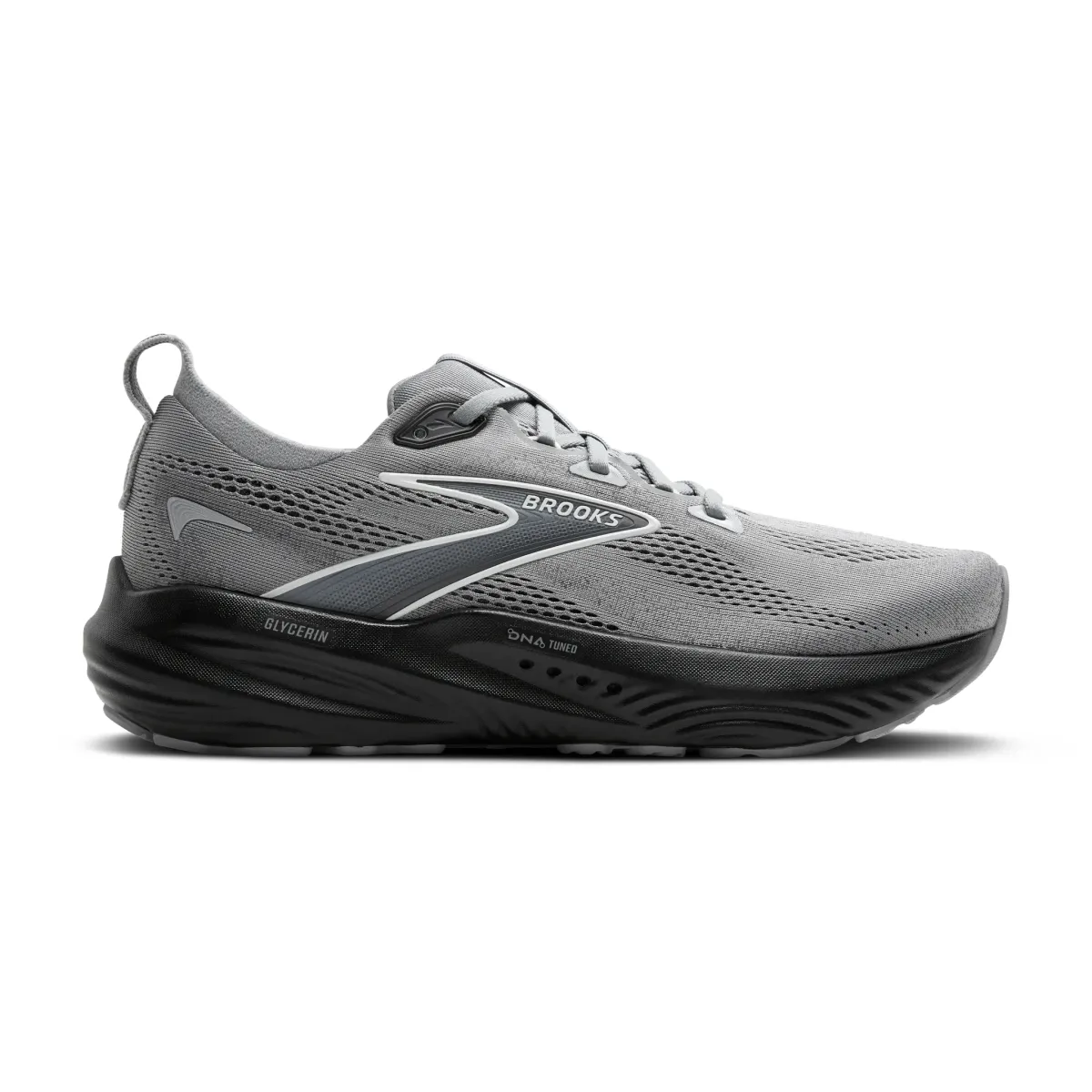 BROOKS M GLYCERIN 22 Primer Gray/Ebony/Bluewash