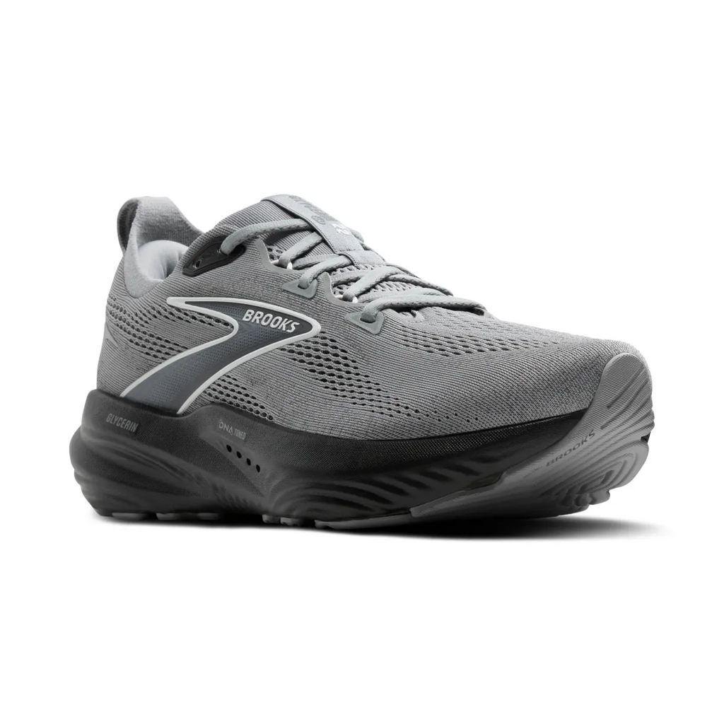 BROOKS M GLYCERIN 22 Primer Gray/Ebony/Bluewash