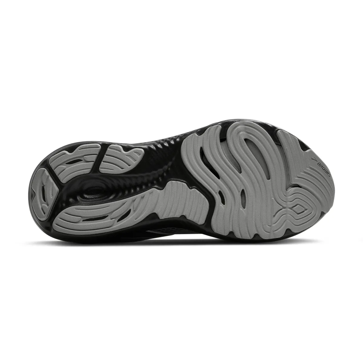 BROOKS M GLYCERIN 22 Primer Gray/Ebony/Bluewash