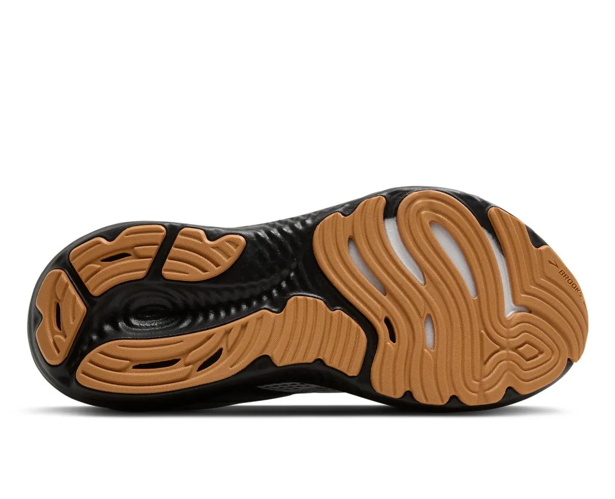 BROOKS M GLYCERIN 22 WHITE/GREY/BLACK