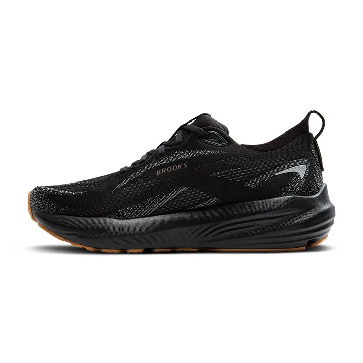 BROOKS M GYLCERIN 22 Black/Primer Gray/Biscuit