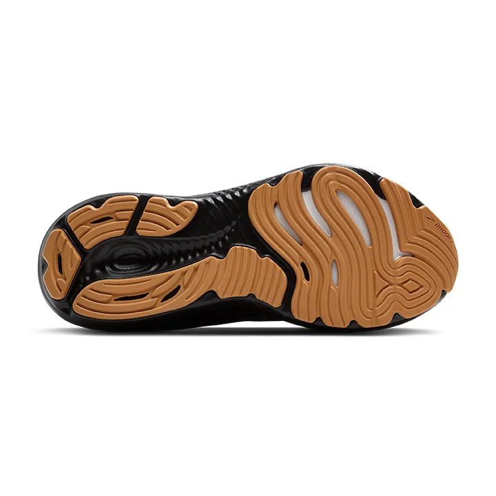 BROOKS M GYLCERIN 22 Black/Primer Gray/Biscuit