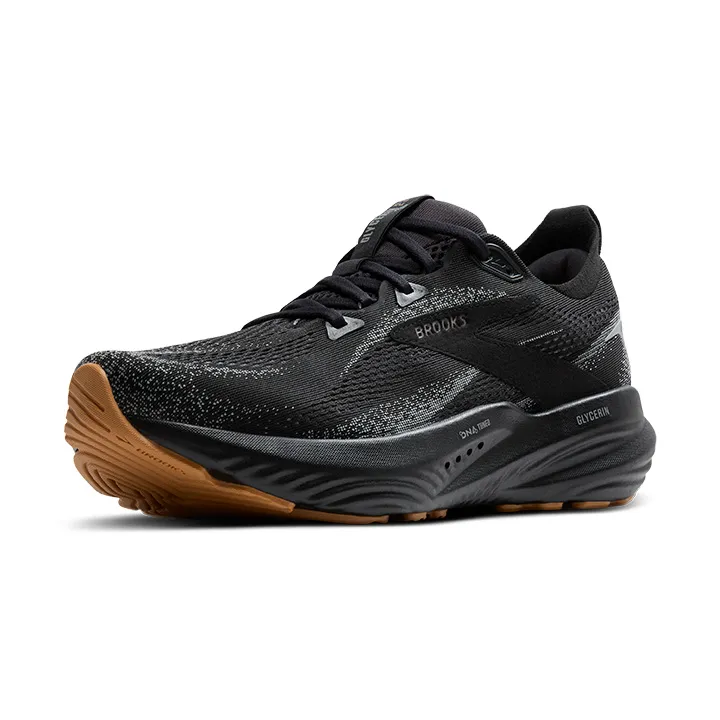 BROOKS M GYLCERIN 22 Black/Primer Gray/Biscuit