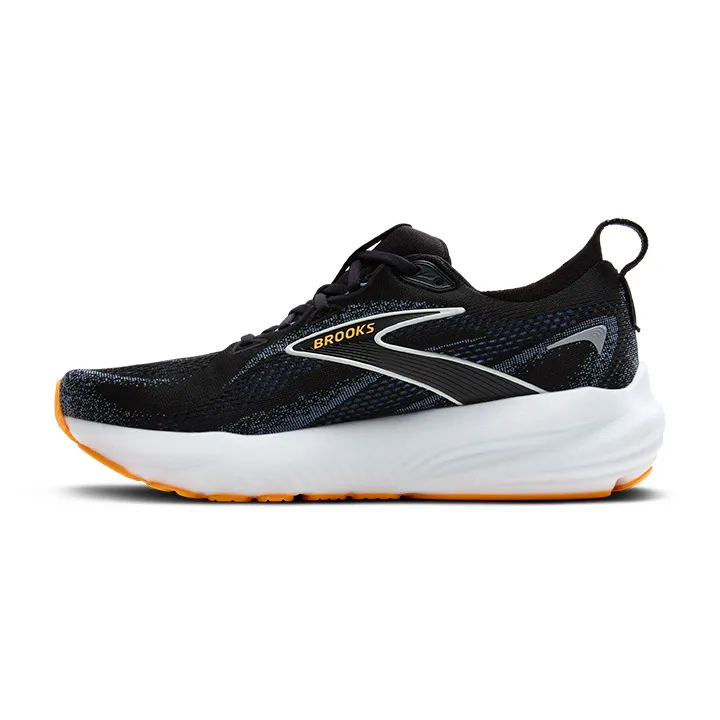 BROOKS M GLYCERIN 22 Black/Country Blue/Orange Pop