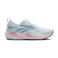 BROOKS W GLYCERIN GTS22 White/Limpet Shell/Amparo Blue