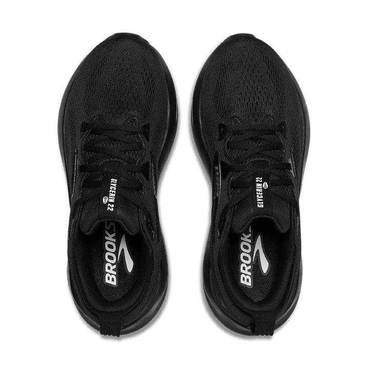 BROOKS W GLYCERIN 22 BLACK