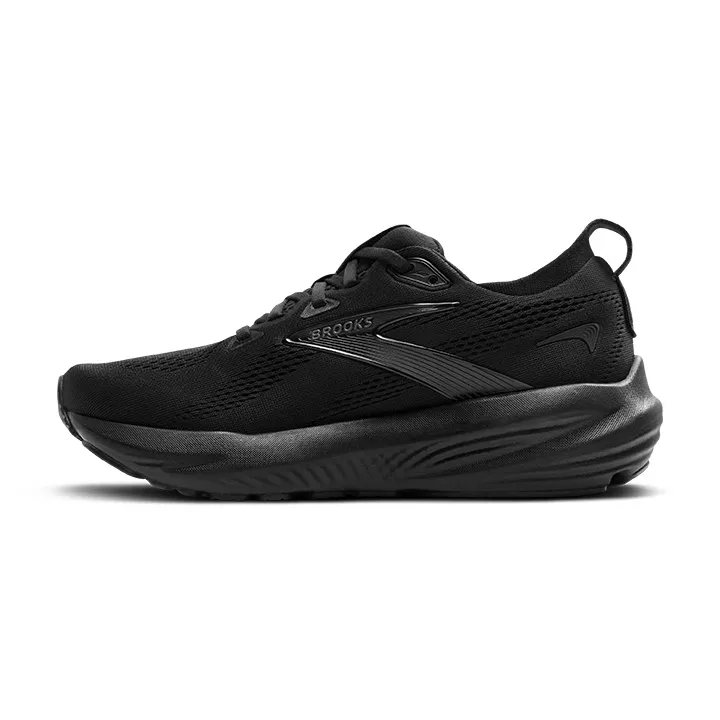 BROOKS W GLYCERIN 22 BLACK