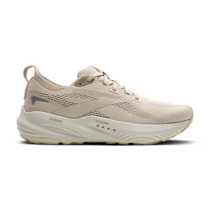BROOKS W GLYCERIN 22 Almond Peach/London Fog/Almond
