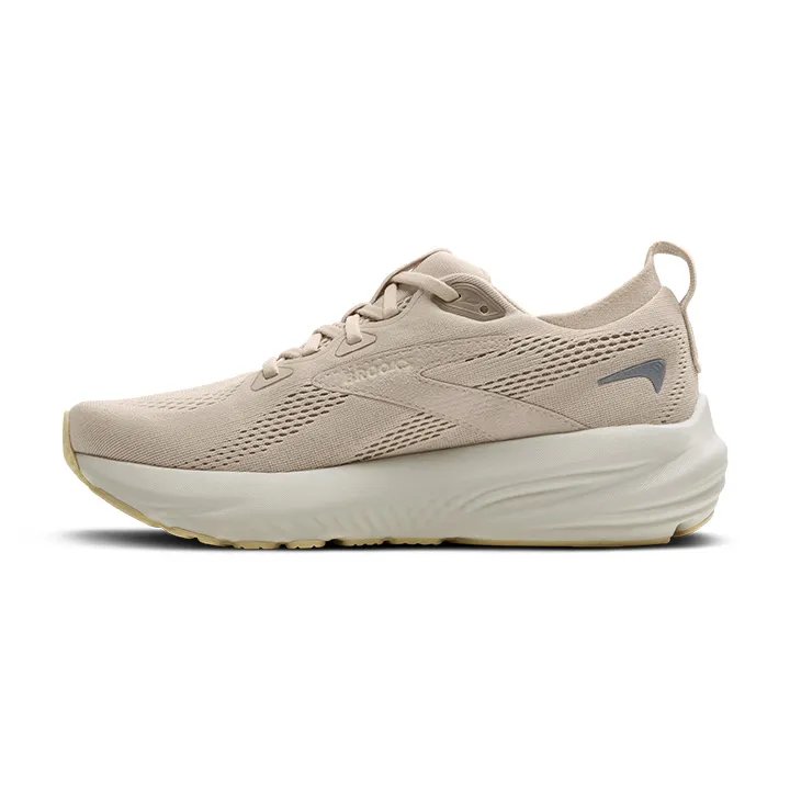 BROOKS W GLYCERIN 22 Almond Peach/London Fog/Almond