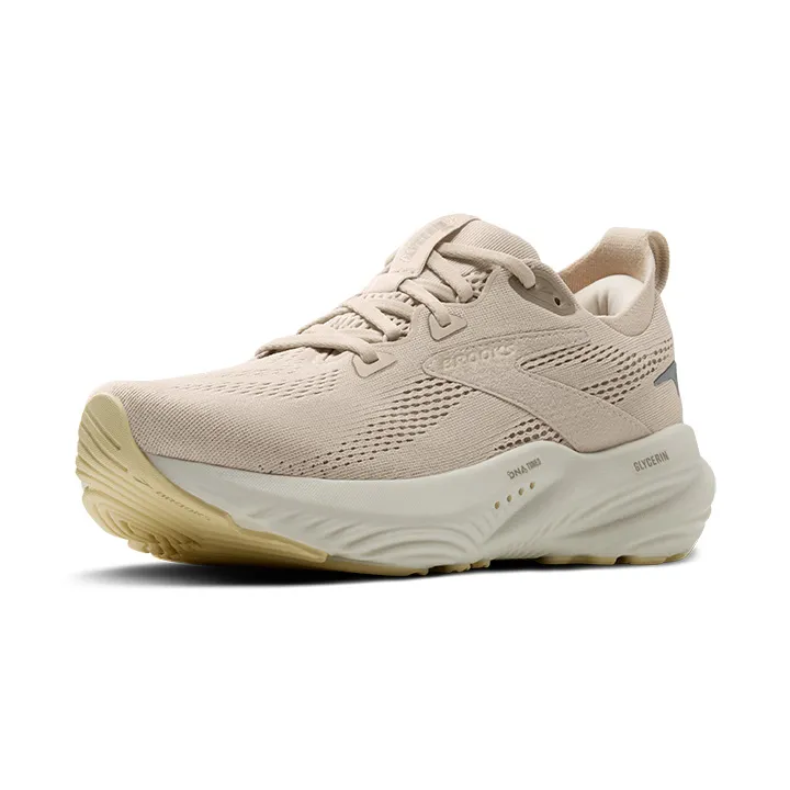 BROOKS W GLYCERIN 22 Almond Peach/London Fog/Almond
