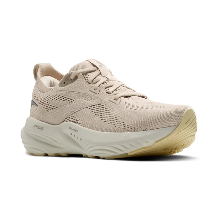 BROOKS W GLYCERIN 22 Almond Peach/London Fog/Almond