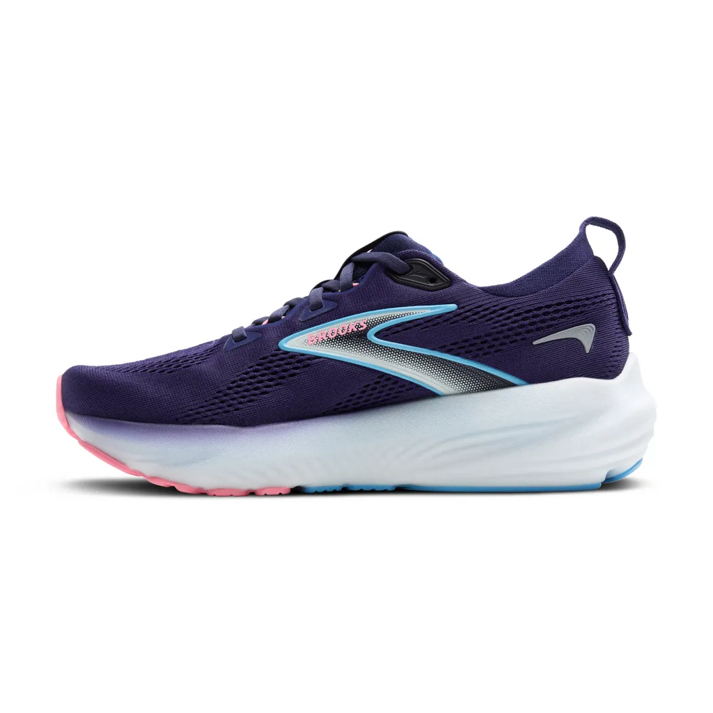 BROOKS W GLYCERIN 22 Blue Ribbon/Peacoat/Dianthus