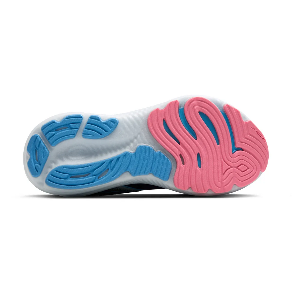 BROOKS W GLYCERIN 22 Blue Ribbon/Peacoat/Dianthus