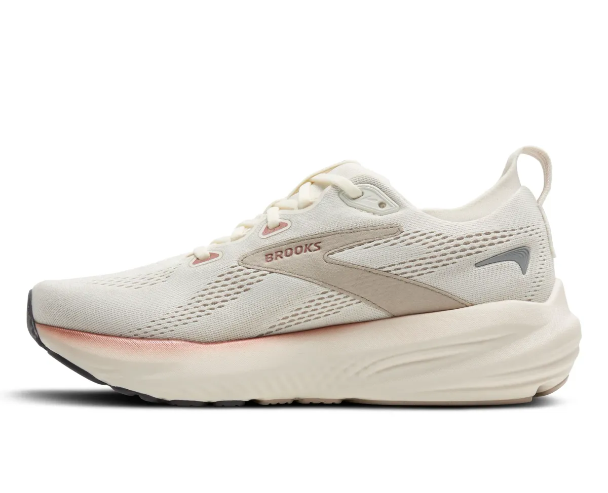 BROOKS W GLYCERIN 22 COCONUT/CHATEAU/ROSE