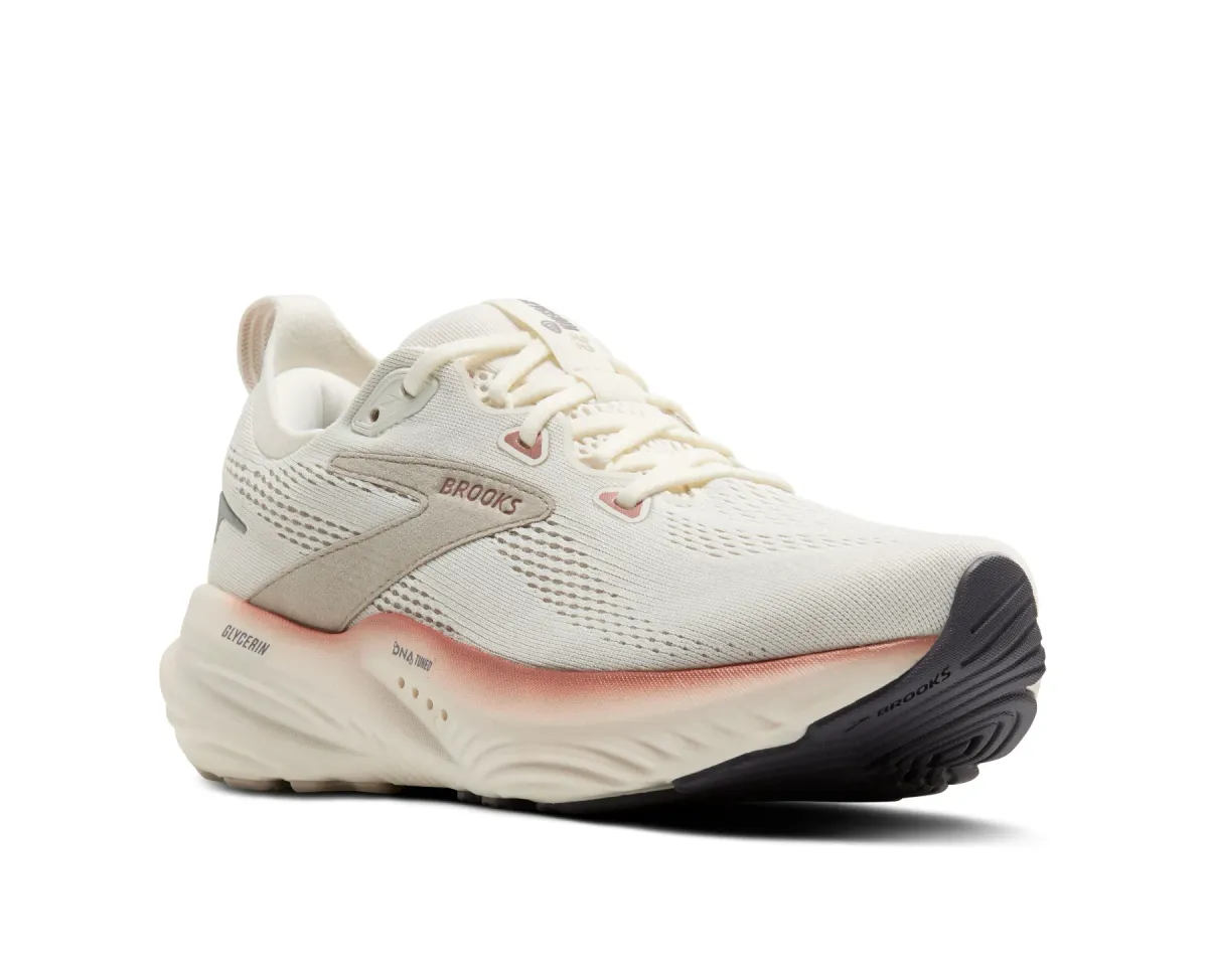 BROOKS W GLYCERIN 22 COCONUT/CHATEAU/ROSE