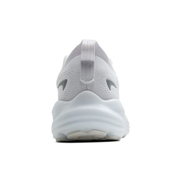 BROOKS W GLYCERIN 22 WHITE/WHITE/GREY