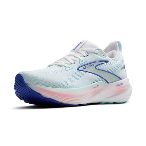 BROOK W GLYCERIN 22 White/Limpet Shell/Amparo Blue