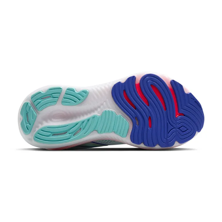 BROOK W GLYCERIN 22 White/Limpet Shell/Amparo Blue