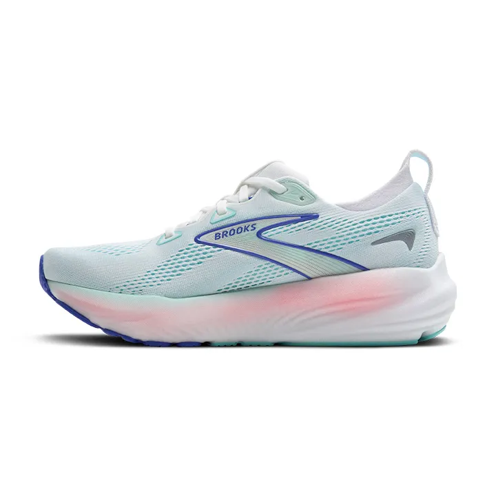 BROOK W GLYCERIN 22 White/Limpet Shell/Amparo Blue