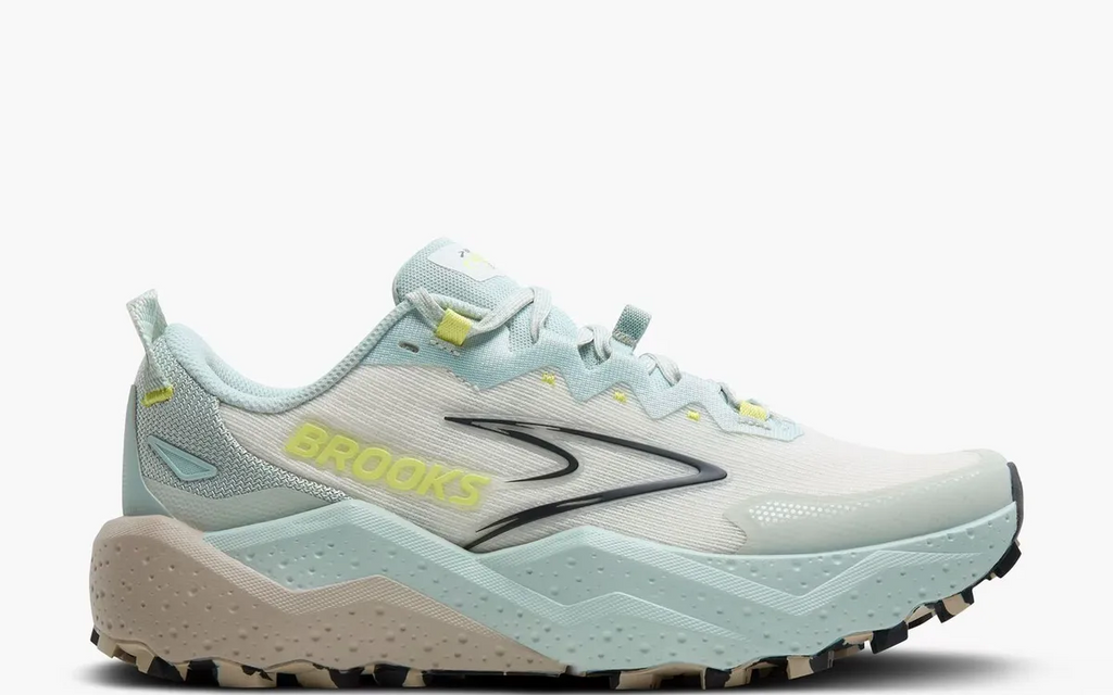 BROOKS W CALDERA 8 MISTY BLUE/COCONUT/CHATEAU