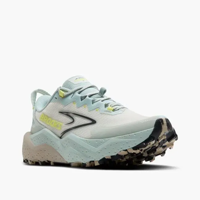 BROOKS W CALDERA 8 MISTY BLUE/COCONUT/CHATEAU