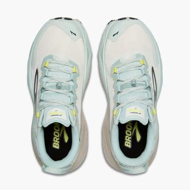 BROOKS W CALDERA 8 MISTY BLUE/COCONUT/CHATEAU