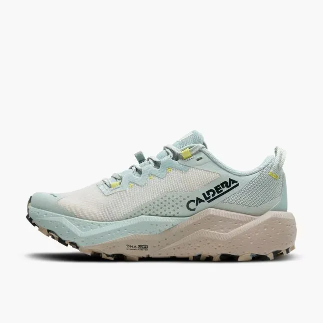 BROOKS W CALDERA 8 MISTY BLUE/COCONUT/CHATEAU