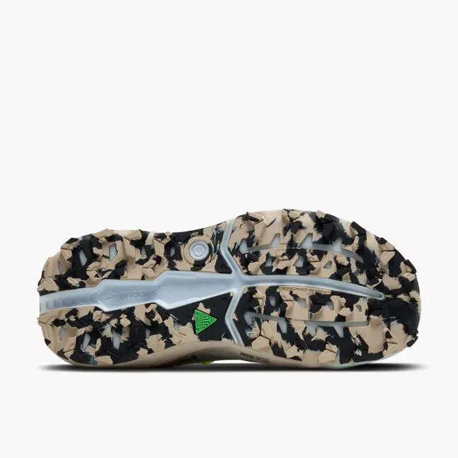 BROOKS W CALDERA 8 MISTY BLUE/COCONUT/CHATEAU