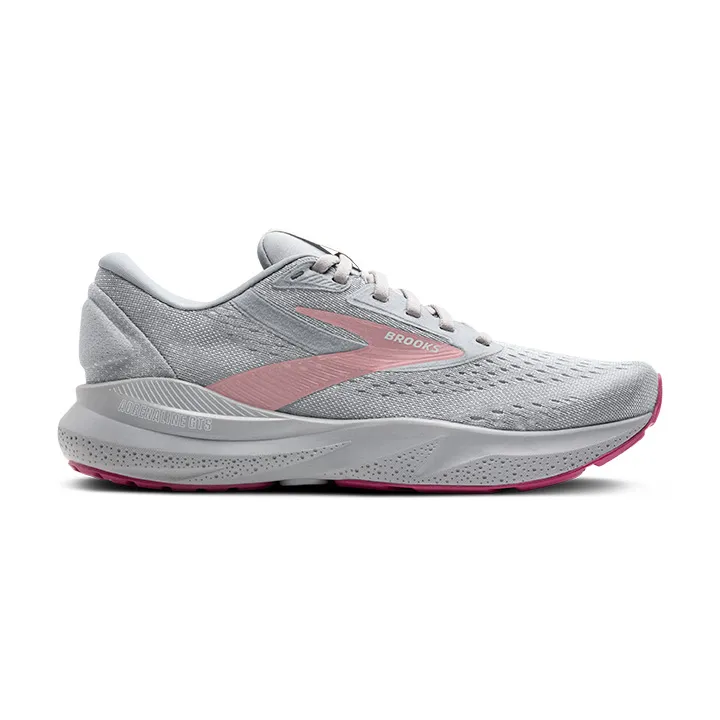 BROOKS W ADRENALINE GTS24 ALLOY/WHITE/ZEPHYR