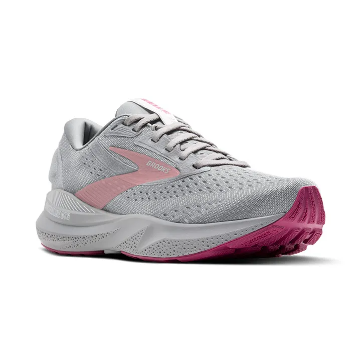 BROOKS W ADRENALINE GTS24 ALLOY/WHITE/ZEPHYR