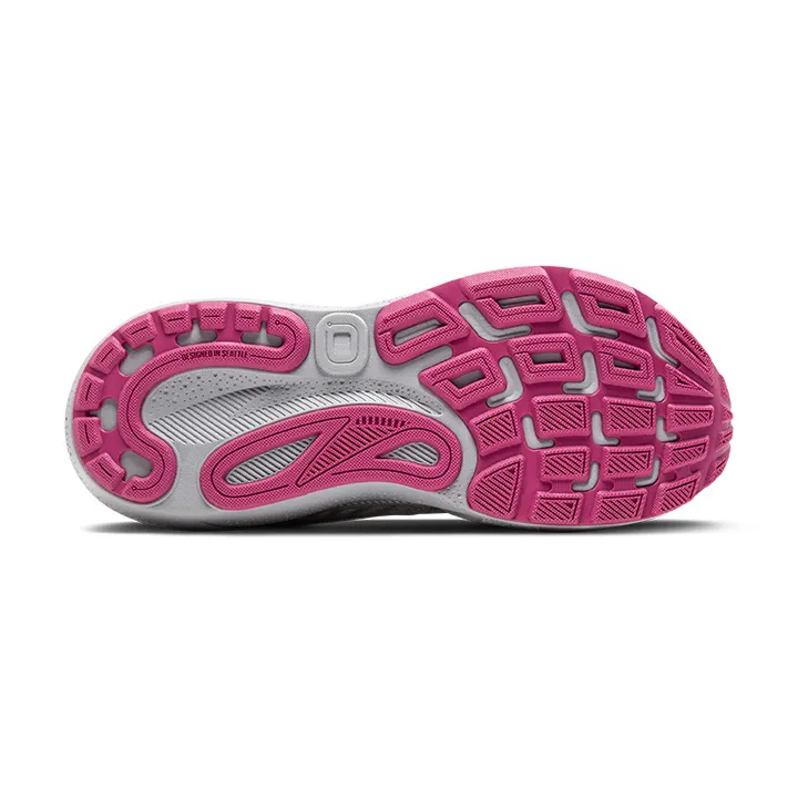 BROOKS W ADRENALINE GTS24 ALLOY/WHITE/ZEPHYR