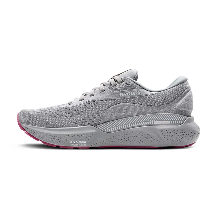 BROOKS W ADRENALINE GTS24 ALLOY/WHITE/ZEPHYR